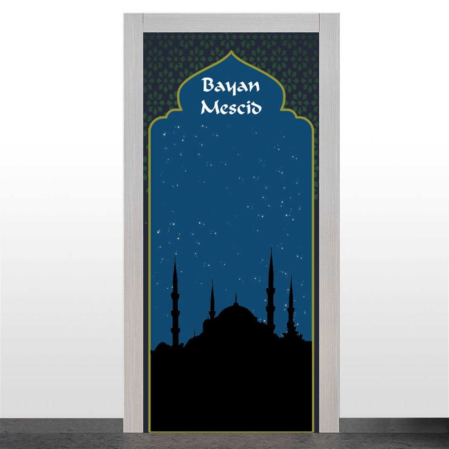 Bayan Mescit Kapı Giydirme