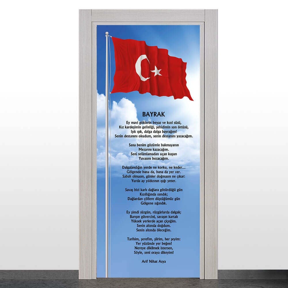 Bayrak Kapı Giydirme