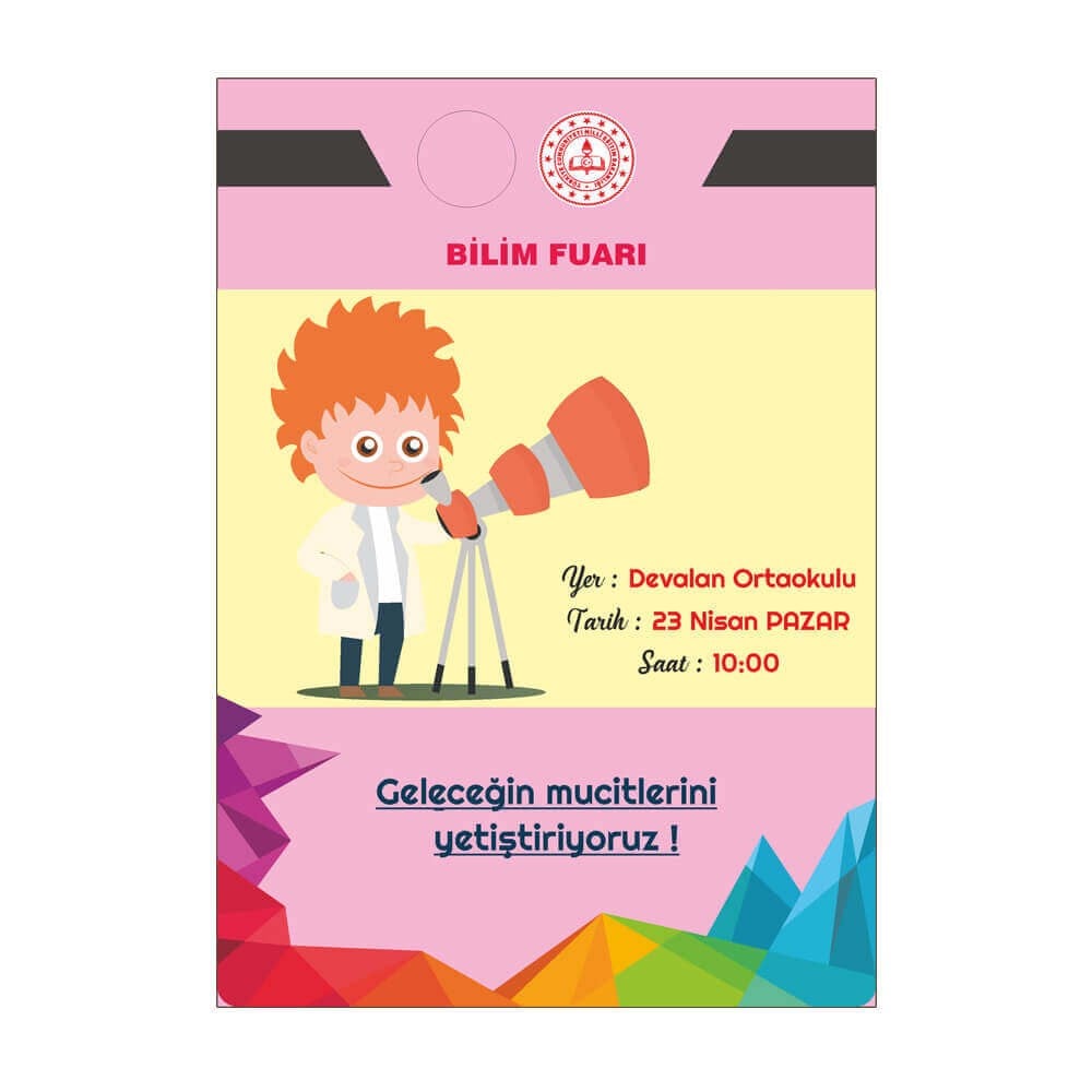 Bilim Fuarı Afiş 11