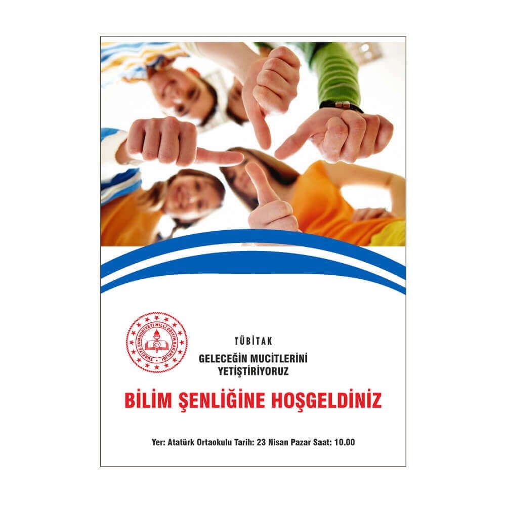 Bilim Fuarı Afiş 17