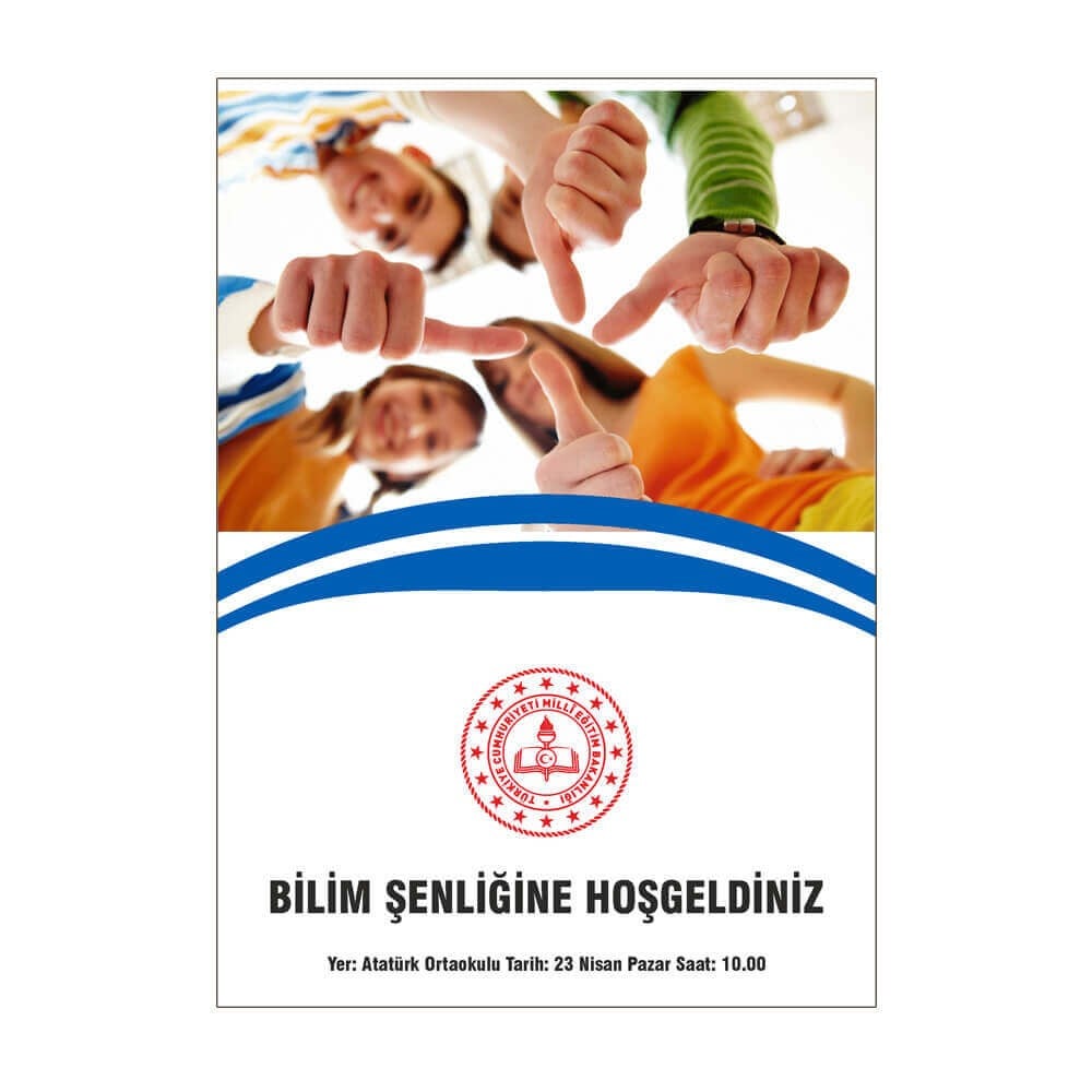 Bilim Fuarı Afiş 19