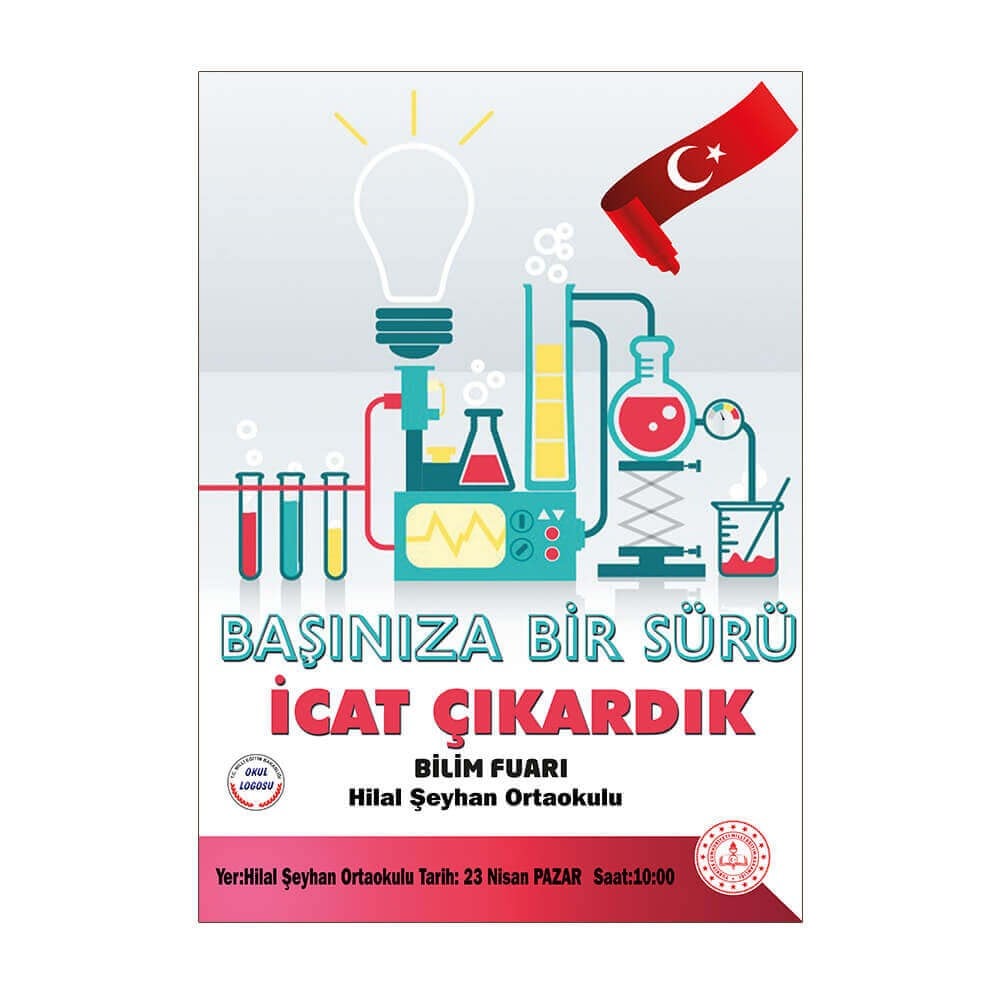 Bilim Fuarı Afiş 2