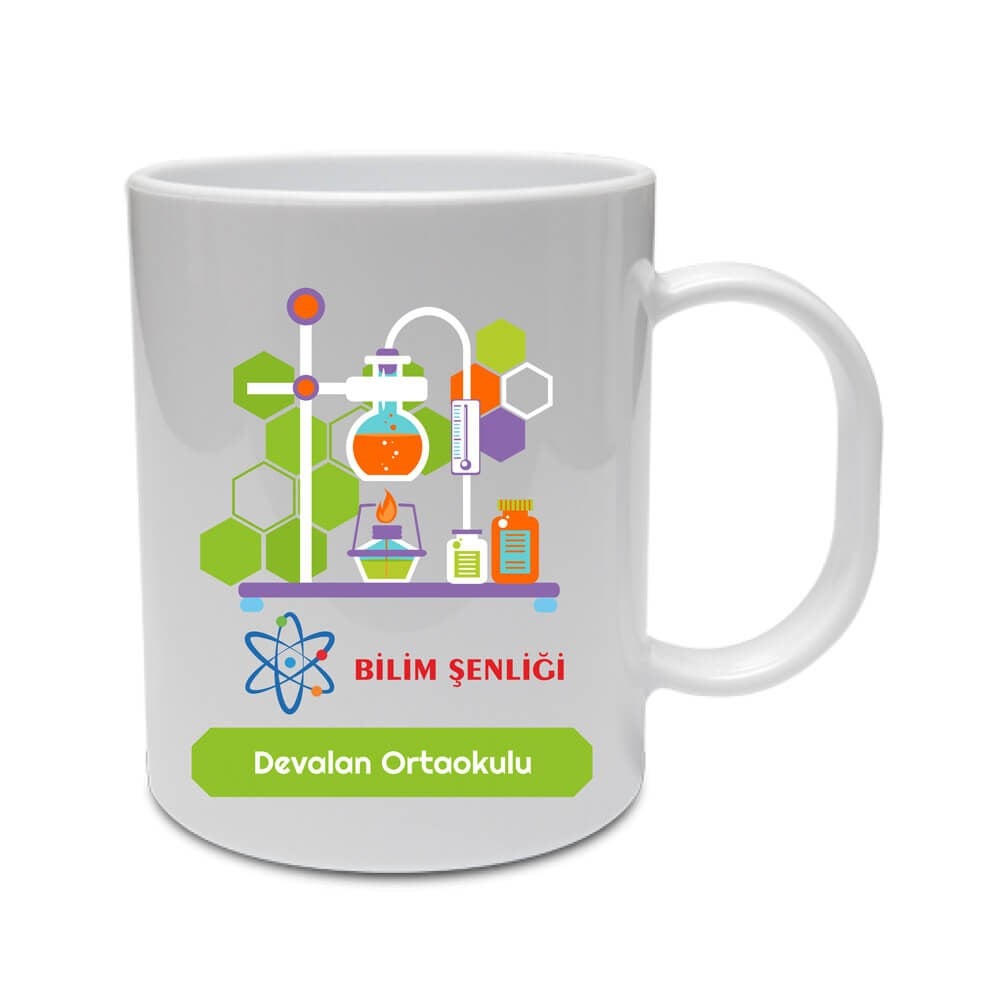 Bilim Fuarı Bardak Kupa 13