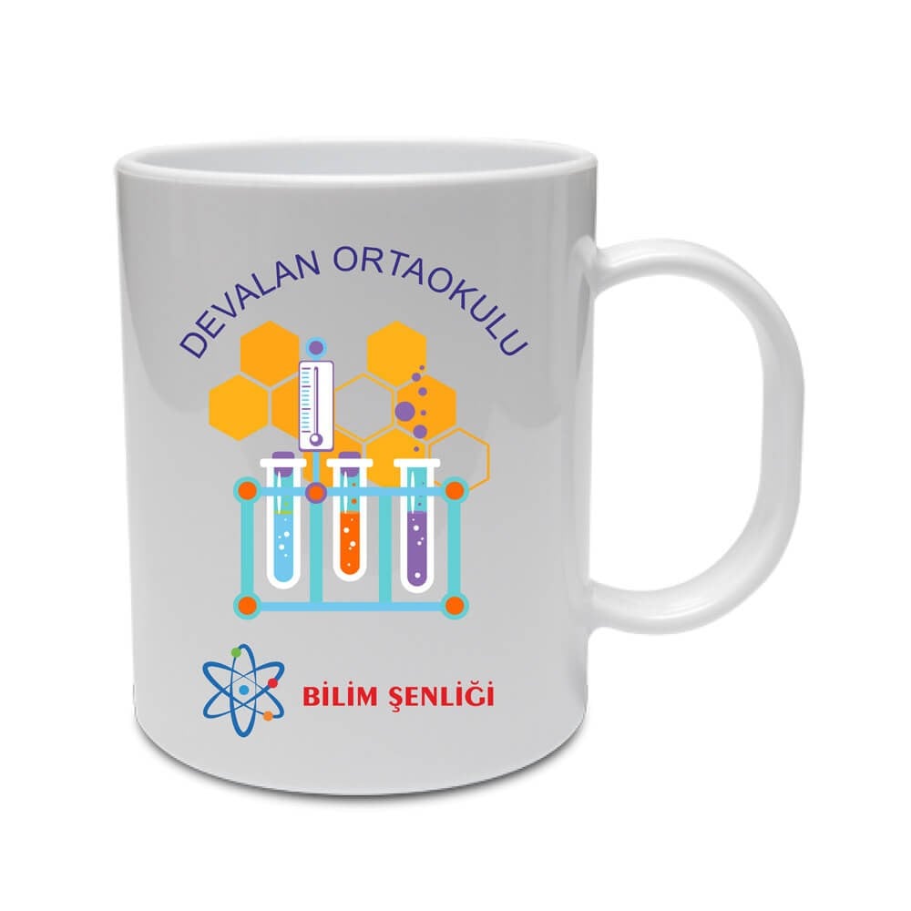 Bilim Fuarı Bardak Kupa 14