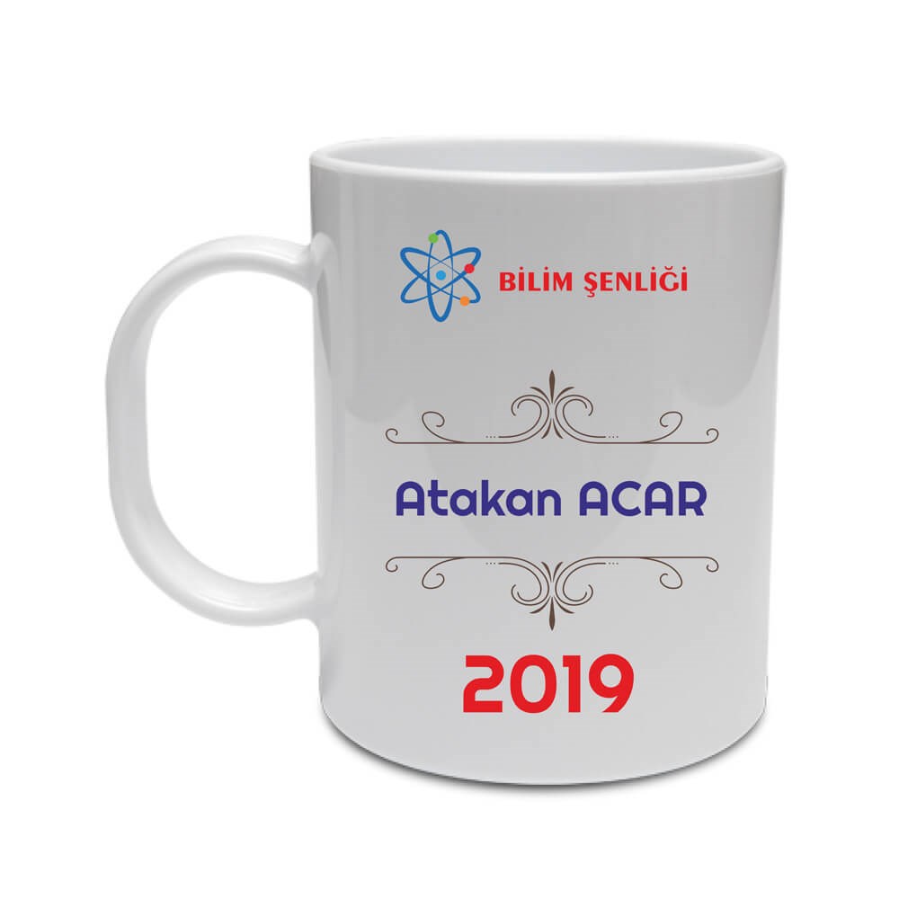 Bilim Fuarı Bardak Kupa 17