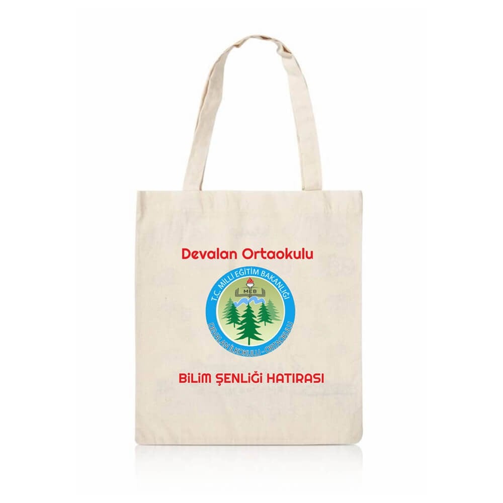 Bilim Fuarı Baskılı Bez Çanta