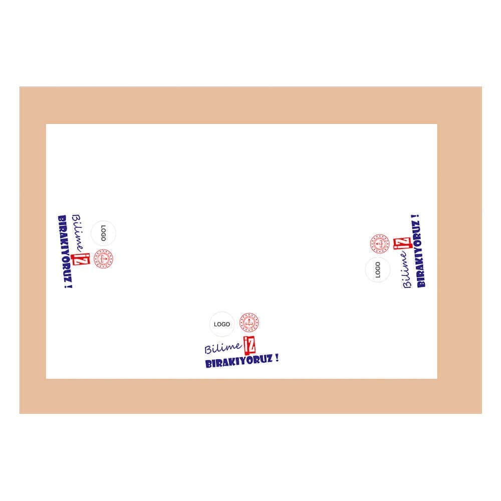Bilim Fuarı Baskılı Masa Örtüsü (100x150)