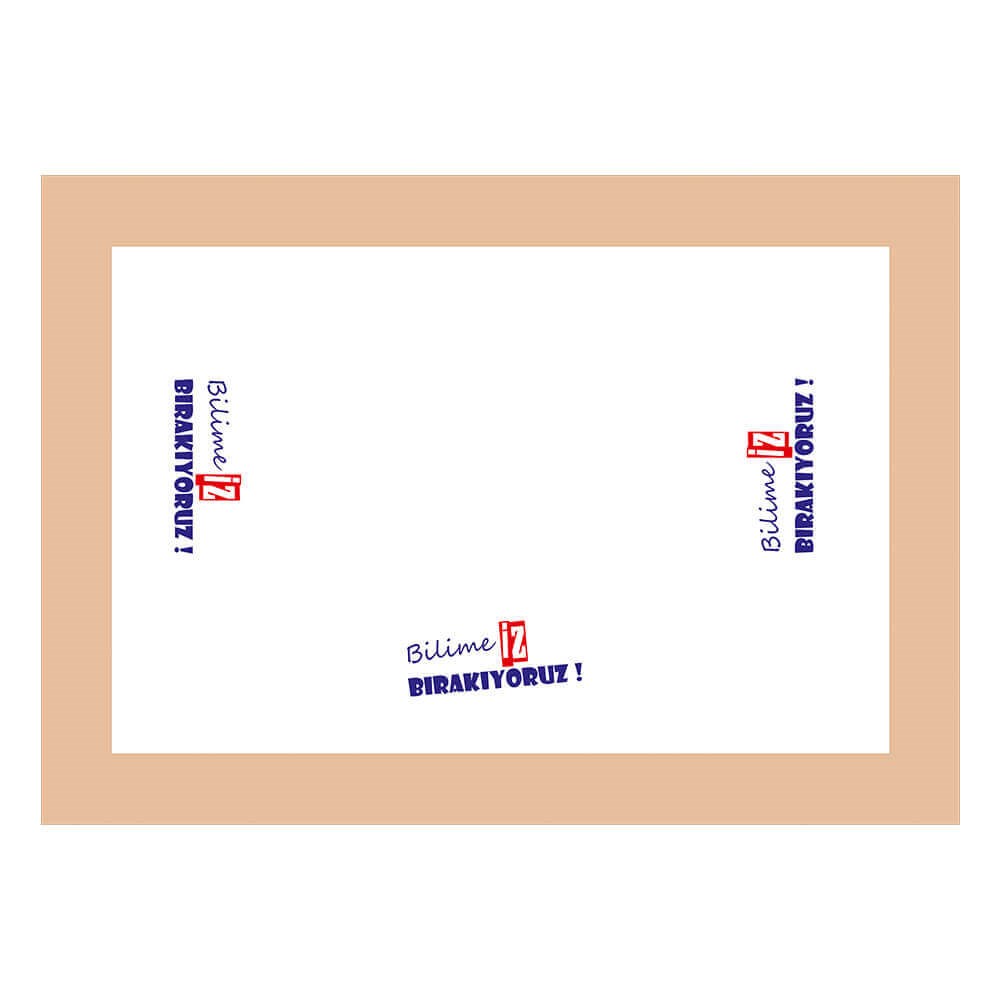 Bilim Fuarı Baskılı Masa Örtüsü (100x150)