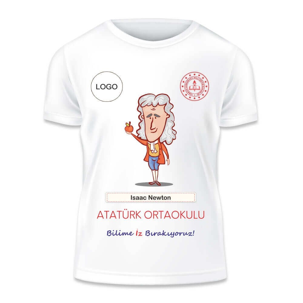 Bilim Fuarı Baskılı Tişört 47
