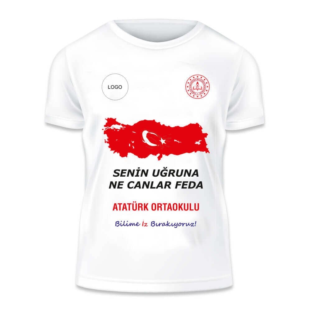 Bilim Fuarı Baskılı Tişört 52