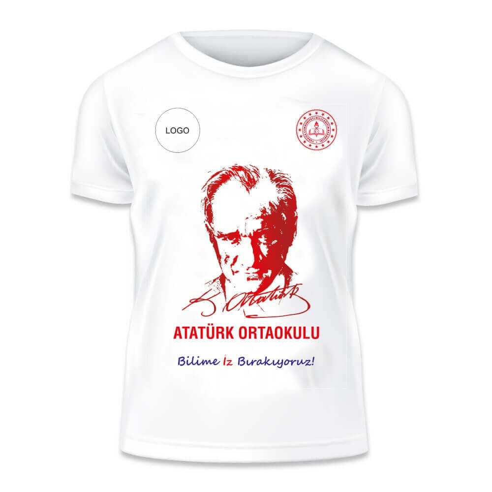 Bilim Fuarı Baskılı Tişört 59