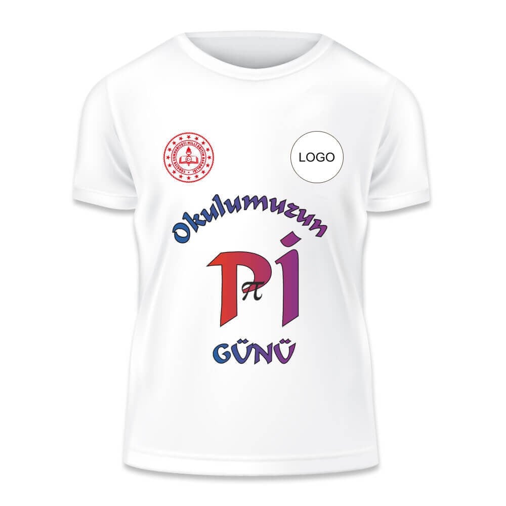 Bilim Fuarı Baskılı Tişört 72