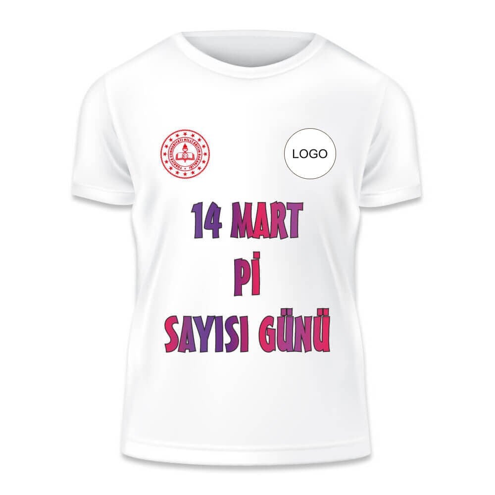 Bilim Fuarı Baskılı Tişört 73