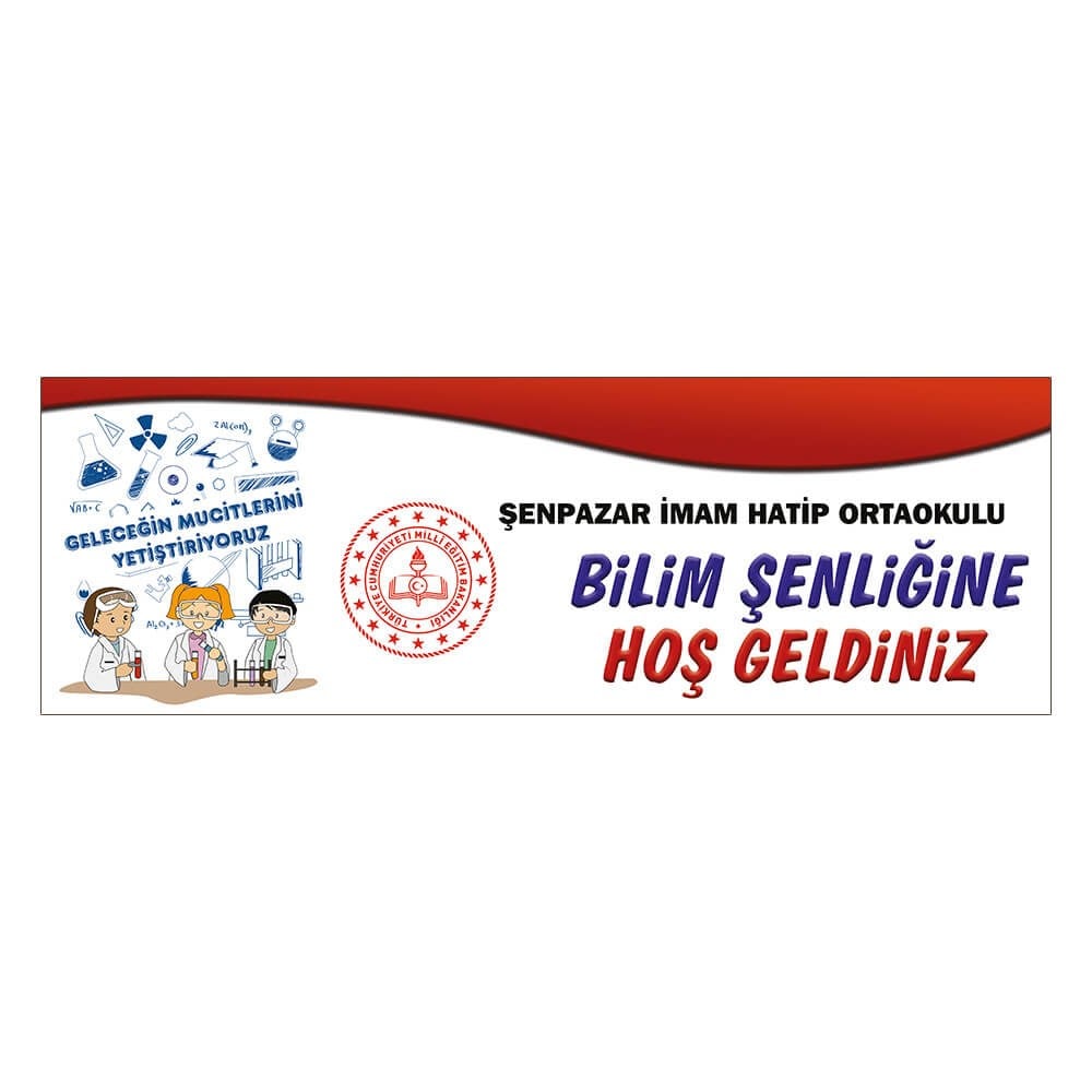 Bilim Fuarı Branda 1