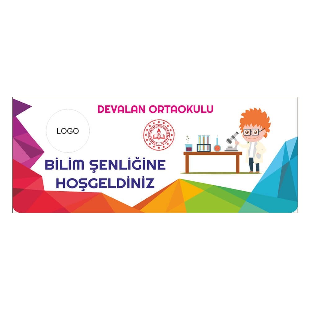 Bilim Fuarı Branda 14