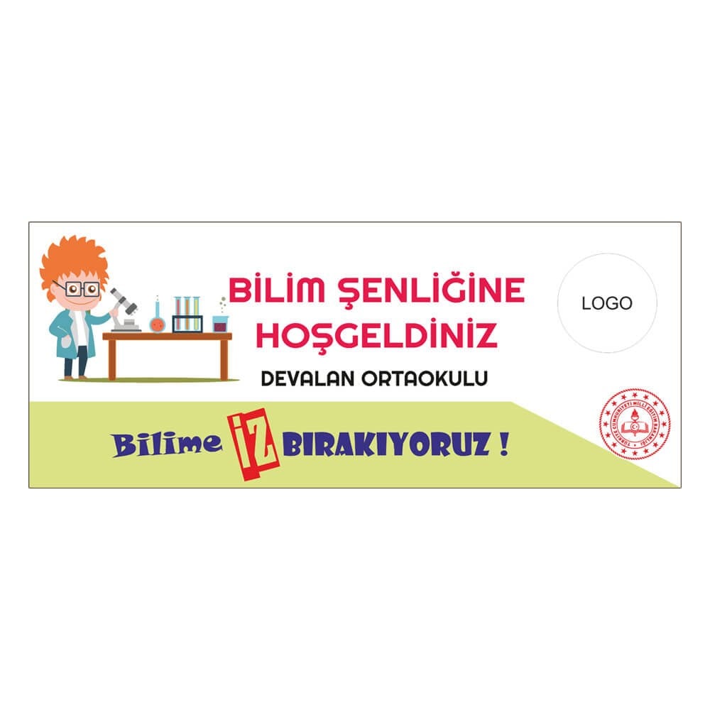 Bilim Fuarı Branda 16