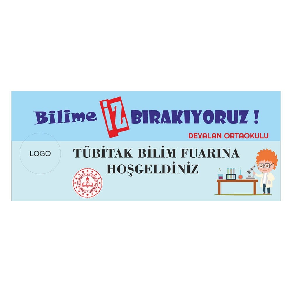 Bilim Fuarı Branda 17