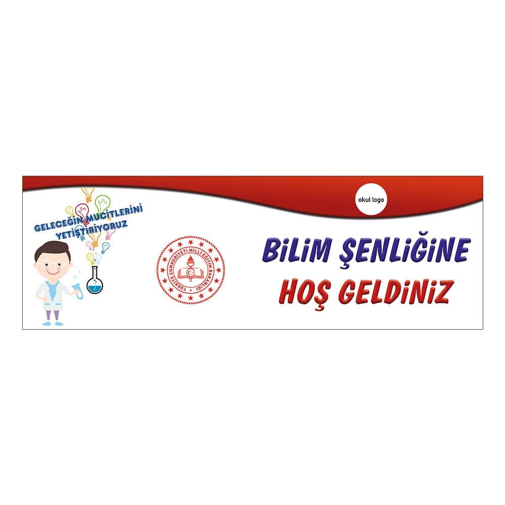 Bilim Fuarı Branda 3