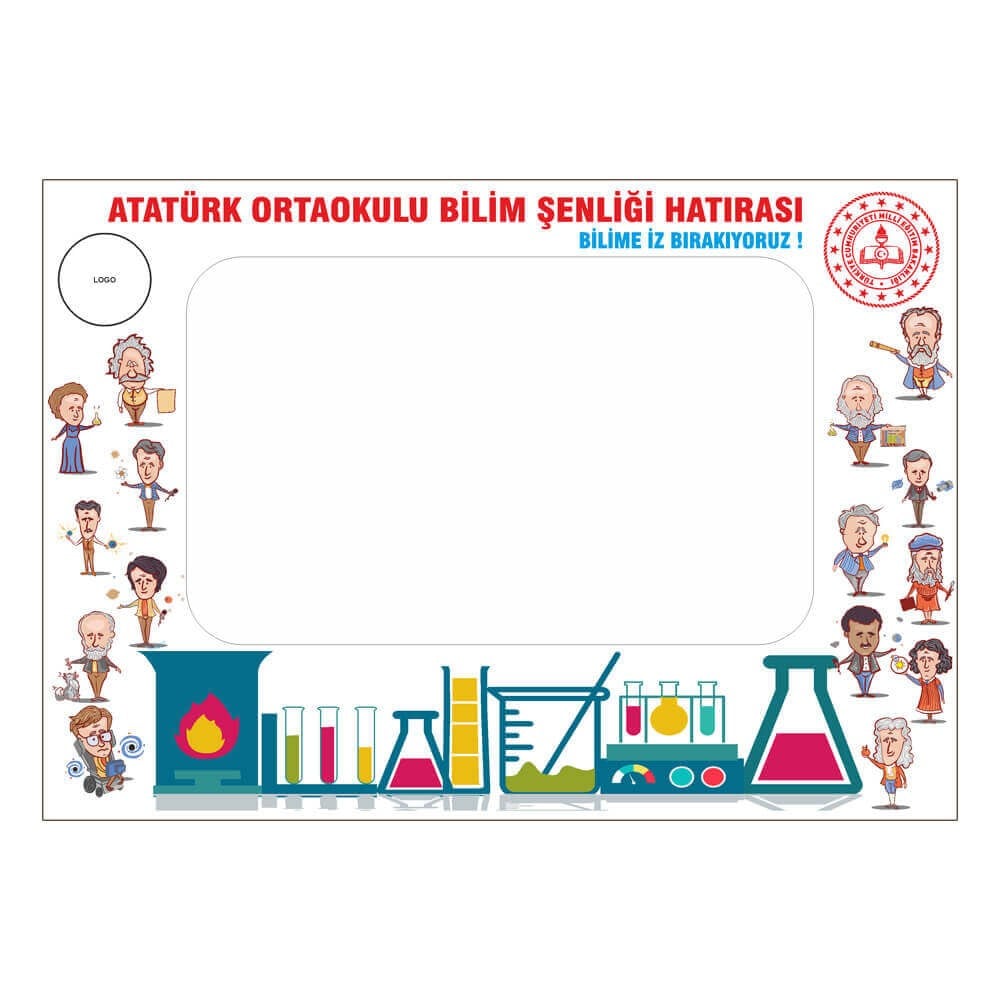 Bilim Fuarı Hatıra Çerçevesi