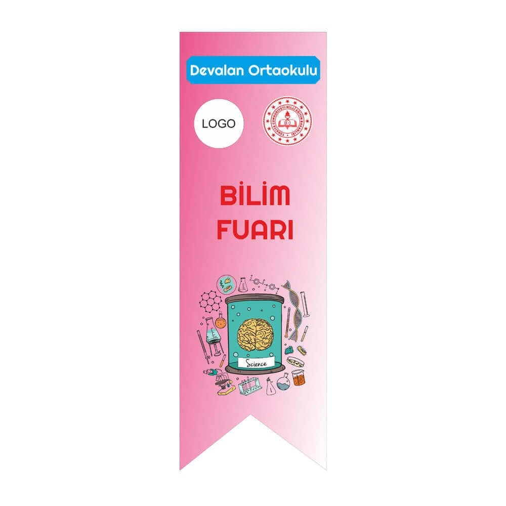 Bilim Fuarı Kırlangıç Bayrak 16