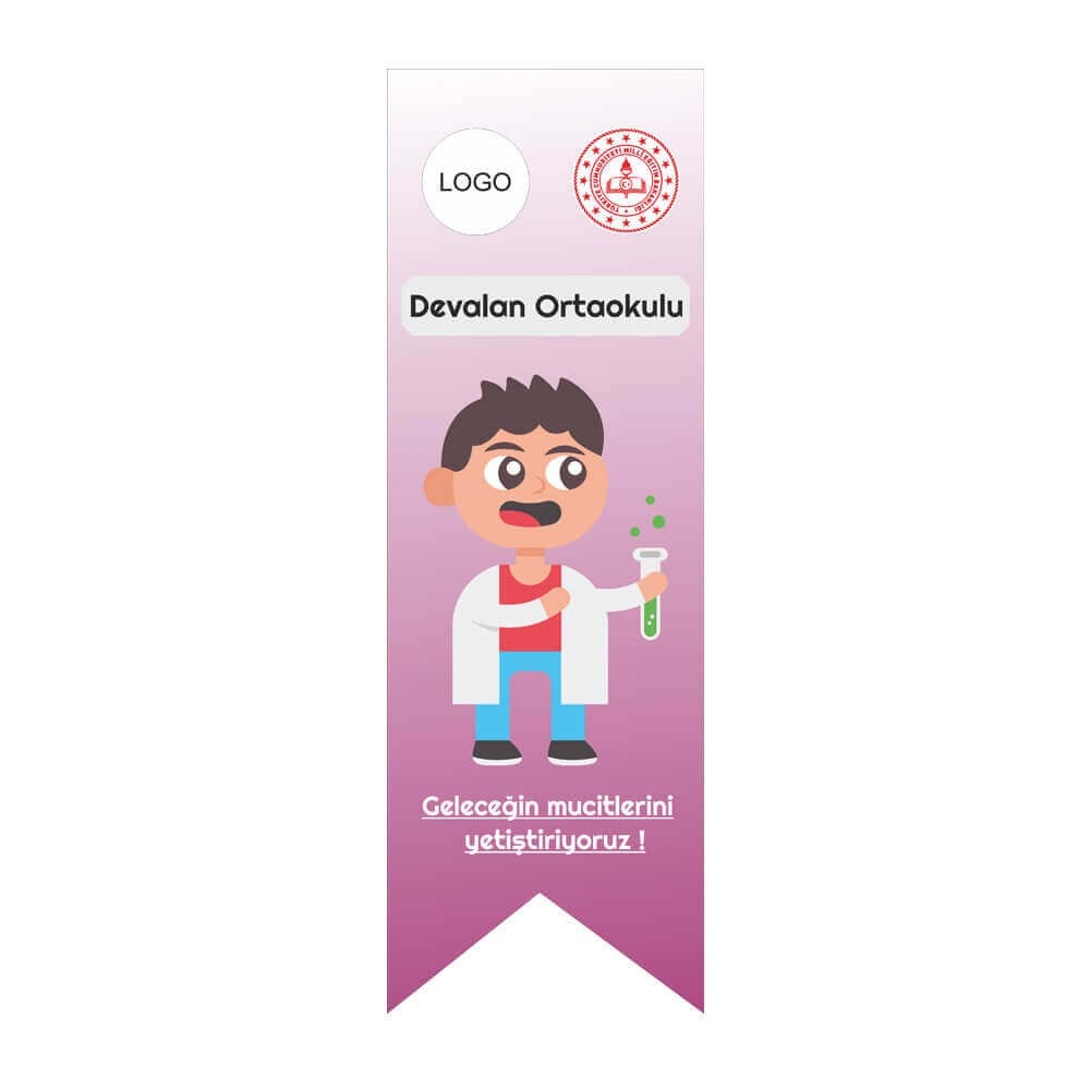 Bilim Fuarı Kırlangıç Bayrak 7