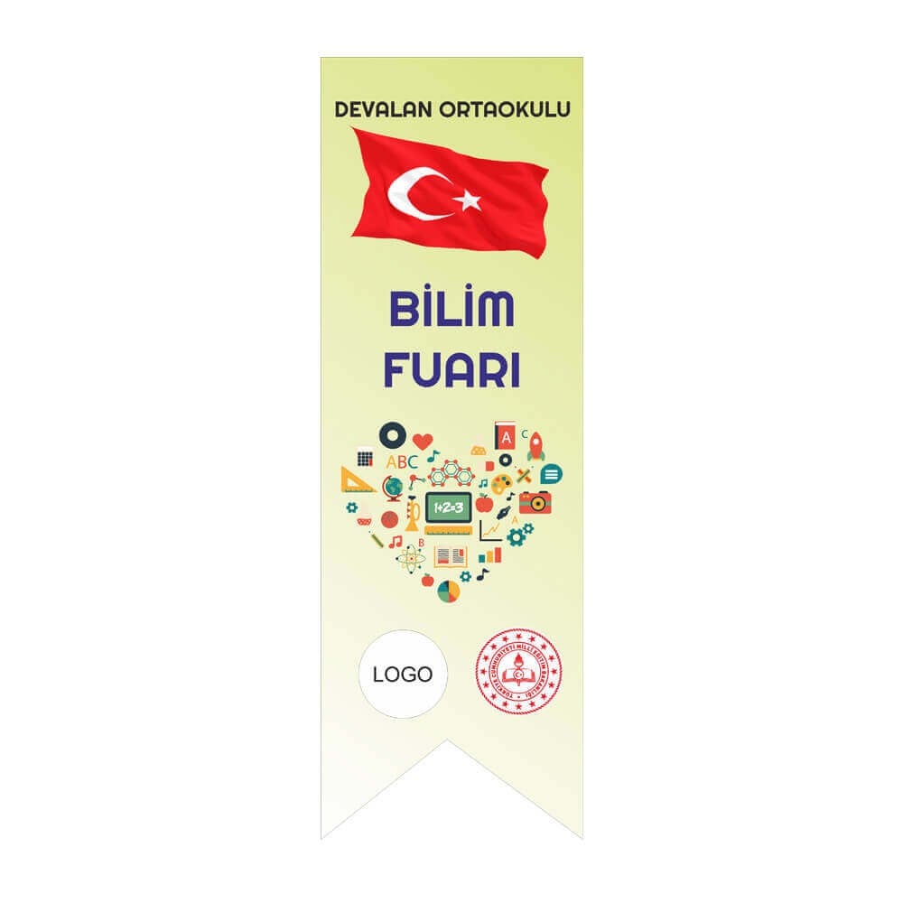 Bilim Fuarı Kırlangıç Bayrak 8