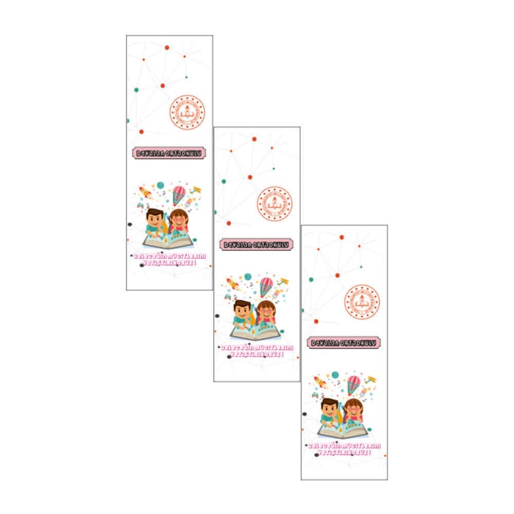 Bilim Fuarı Kitap Ayracı