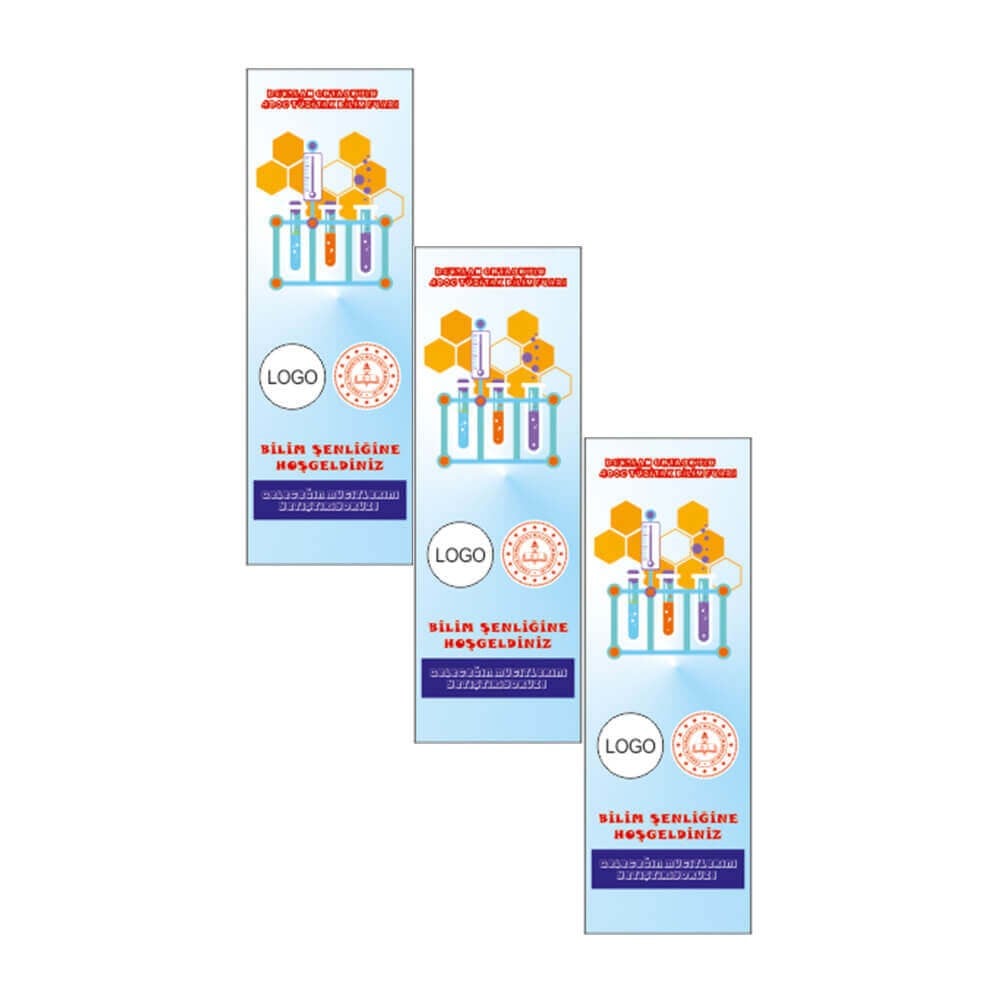 Bilim Fuarı Kitap Ayracı