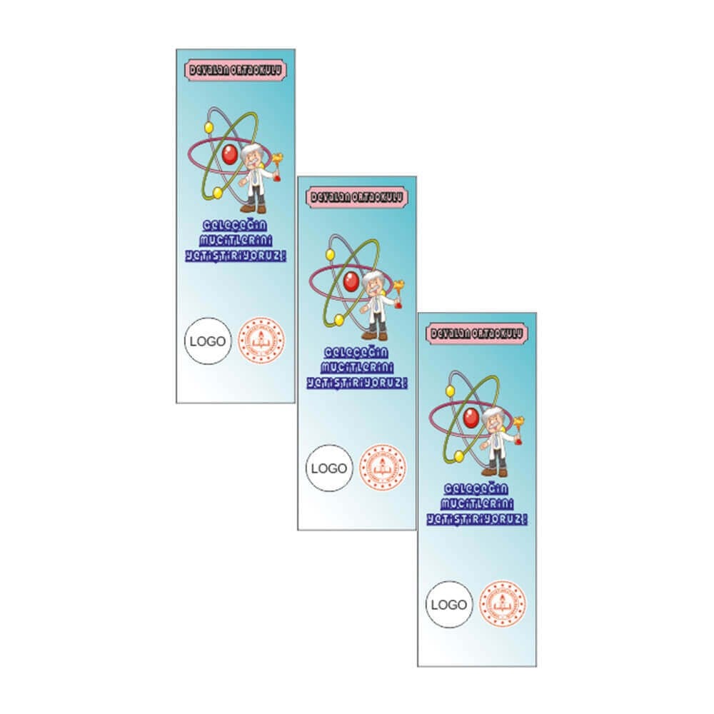 Bilim Fuarı Kitap Ayracı