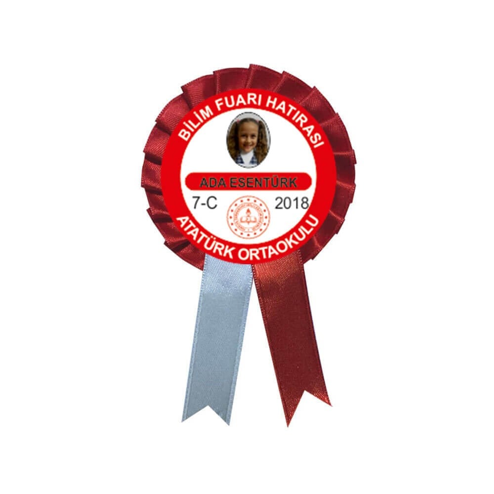 Bilim Fuarı Kokart (İsimli - Resimli)