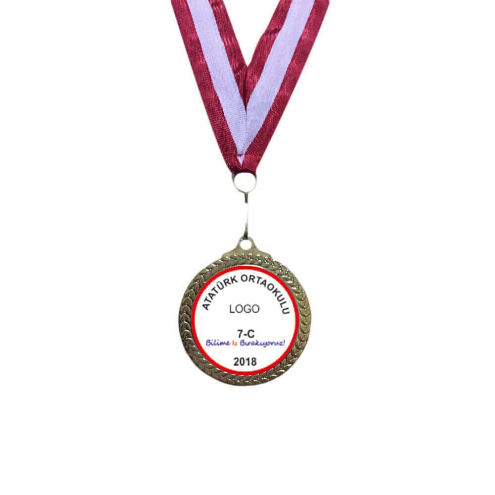 Bilim Fuarı Logolu Madalya