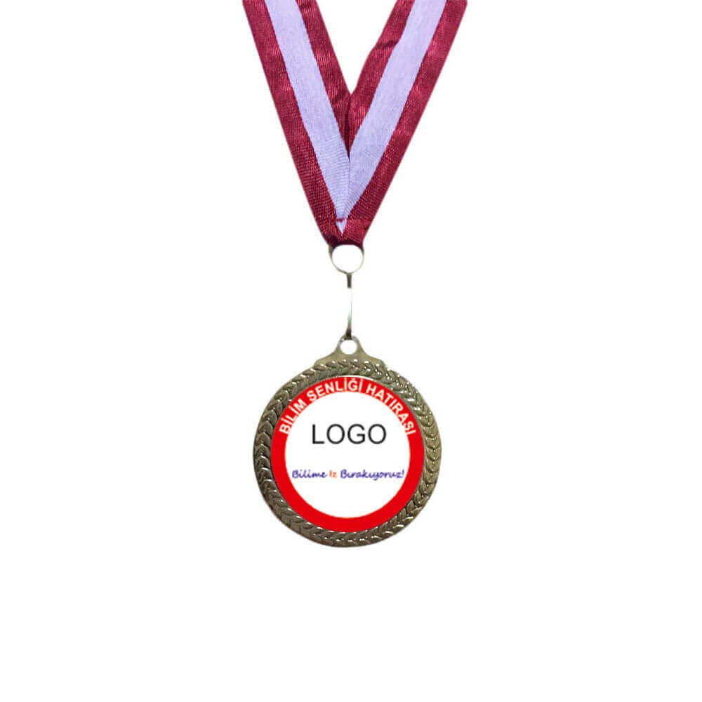 Bilim Fuarı Logolu Madalya