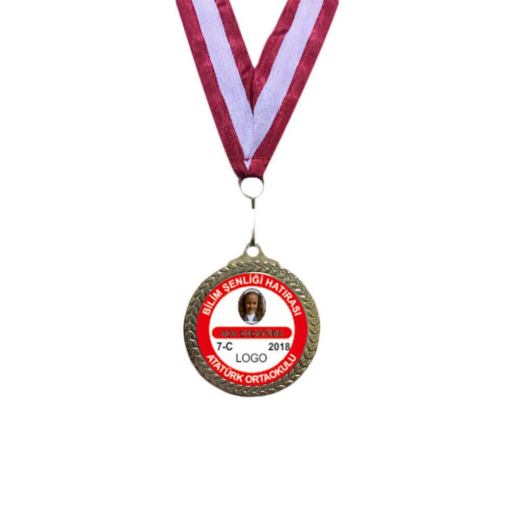 Bilim Fuarı Madalya (Resimli - İsimli)
