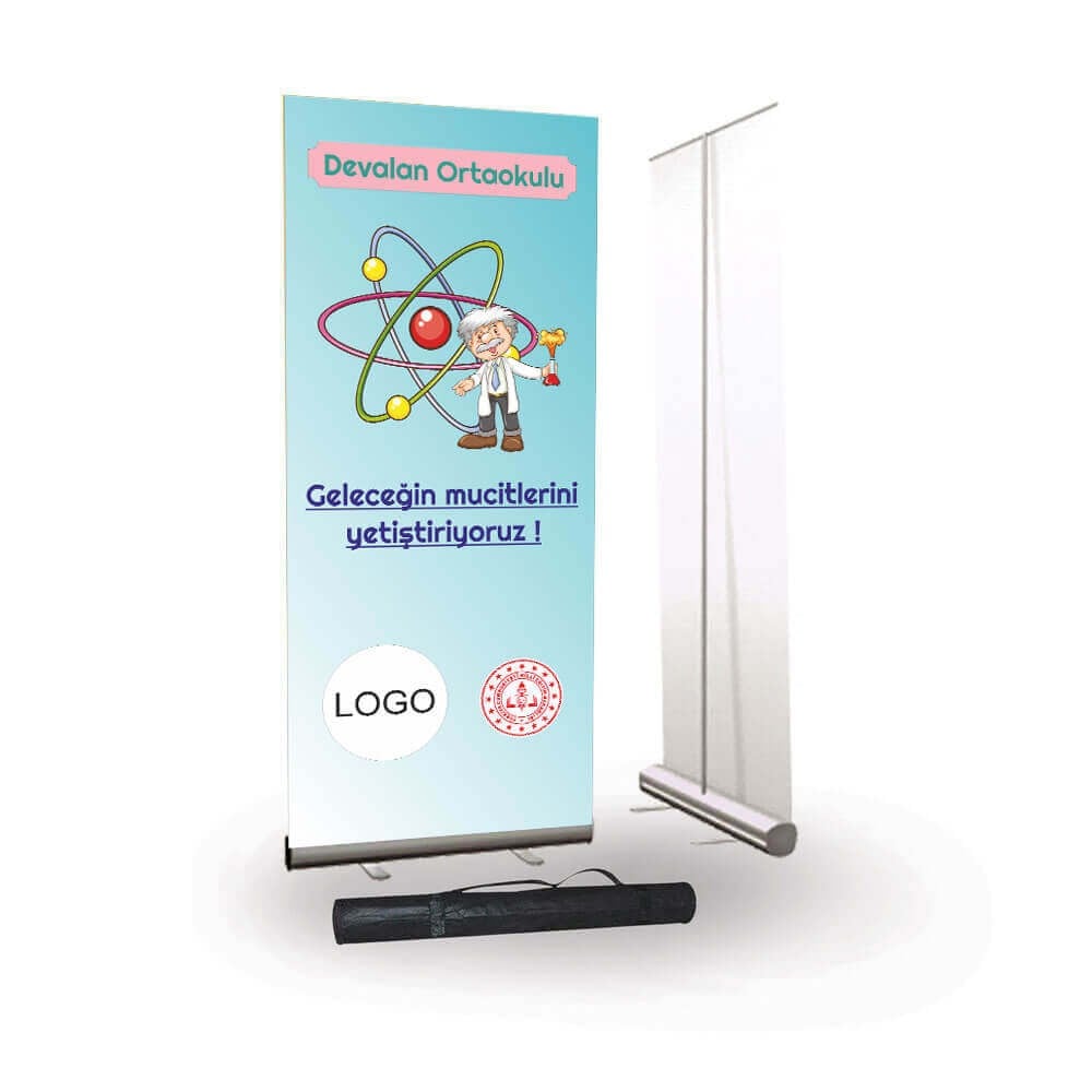 Bilim Fuarı Roll Up 11