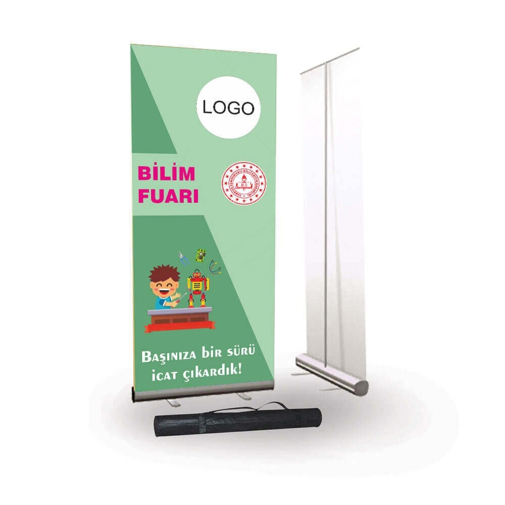 Bilim Fuarı Roll Up 13