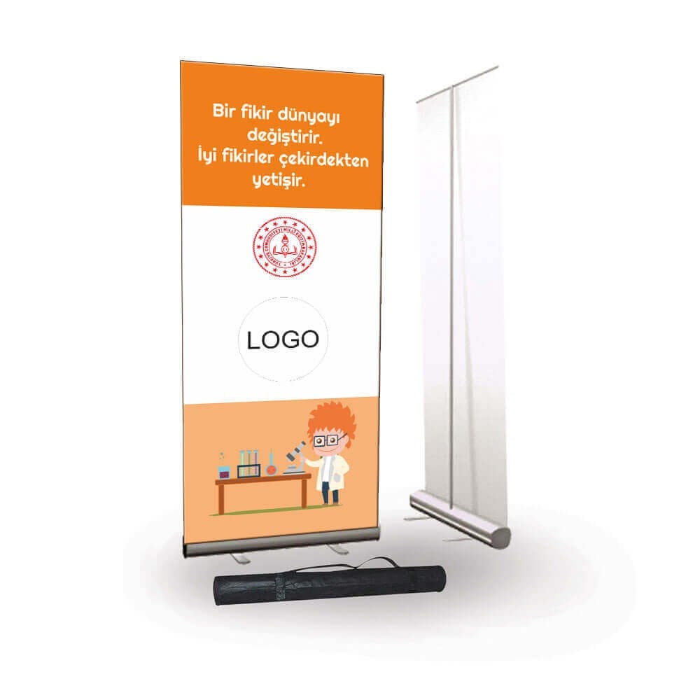 Bilim Fuarı Roll Up 14