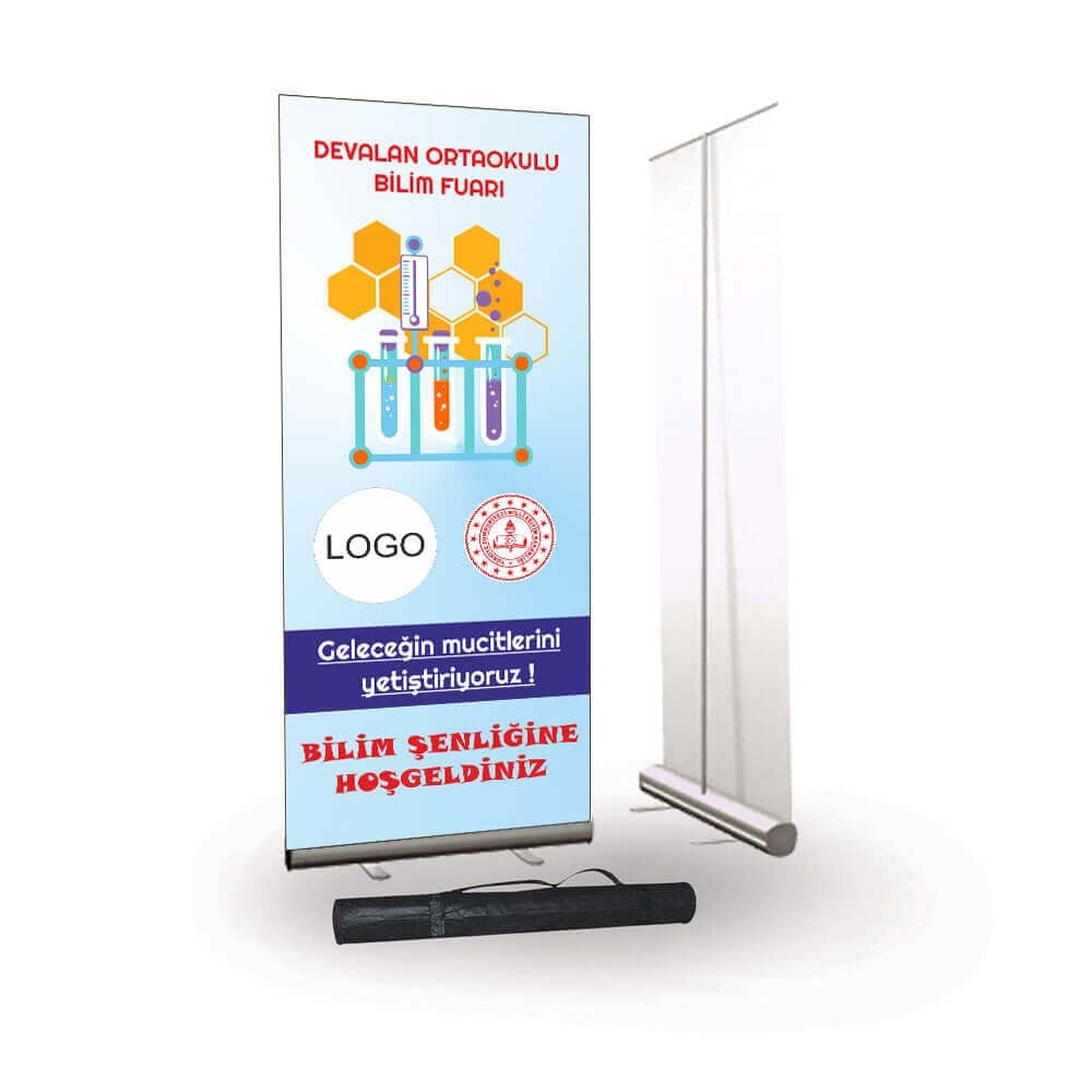 Bilim Fuarı Roll Up 16