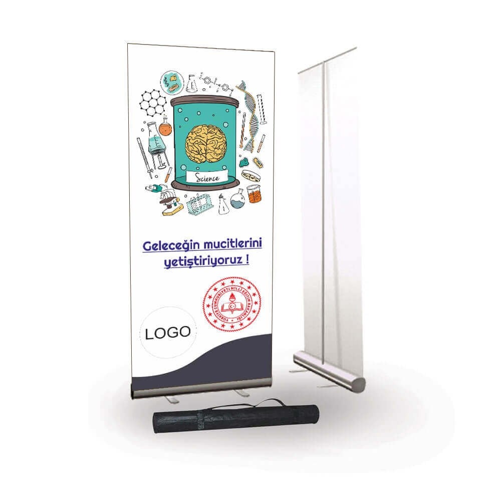 Bilim Fuarı Roll Up 20
