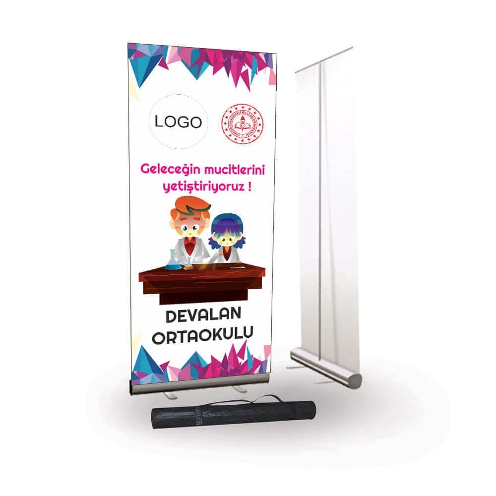 Bilim Fuarı Roll Up 22