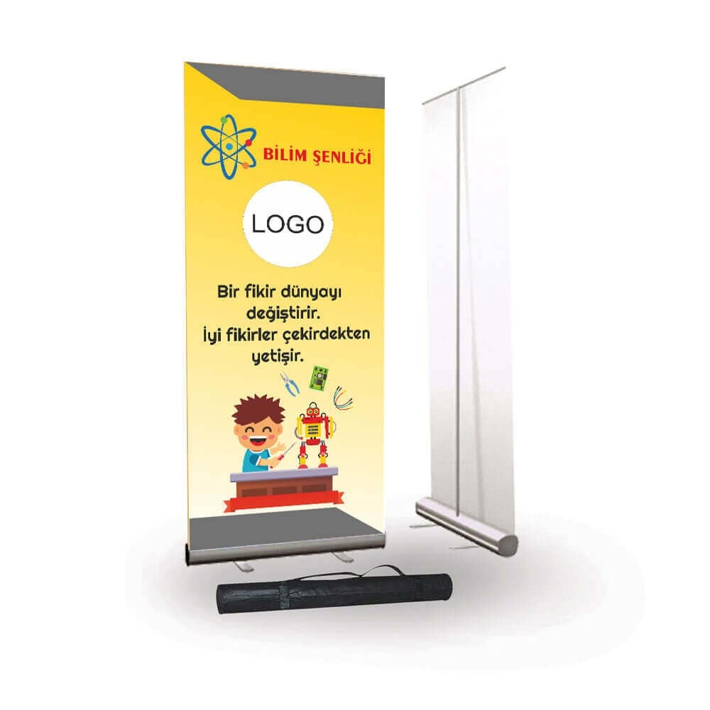 Bilim Fuarı Roll Up 24