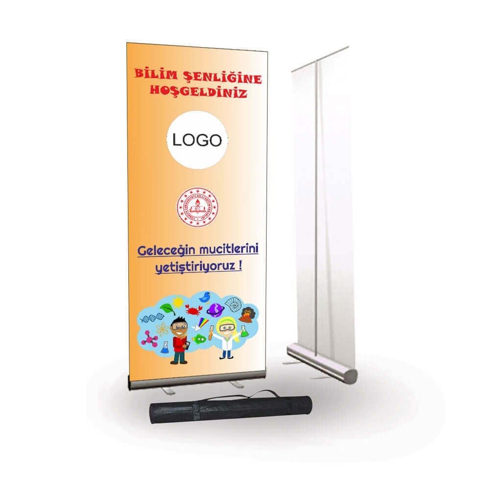 Bilim Fuarı Roll Up 4