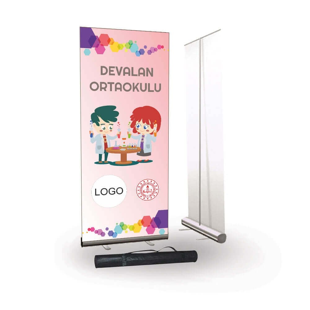 Bilim Fuarı Roll Up 6