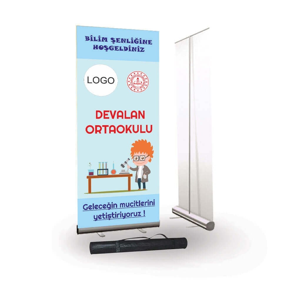 Bilim Fuarı Roll Up 7