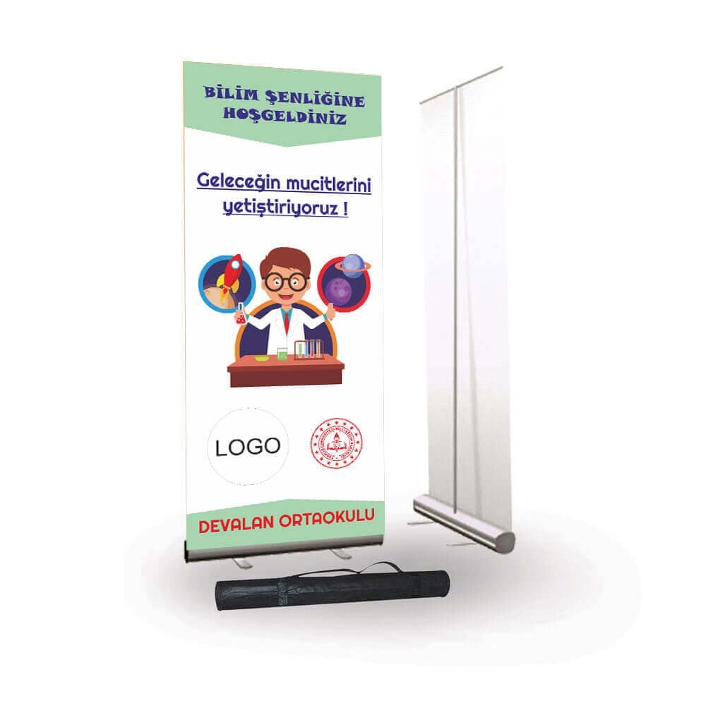 Bilim Fuarı Roll Up 9