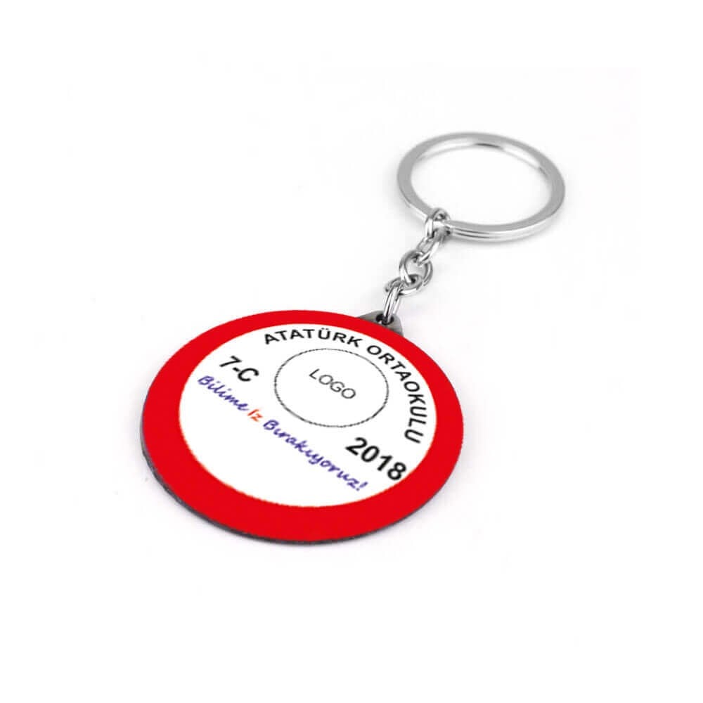 Bilim Fuarı Rozet Anahtarlık