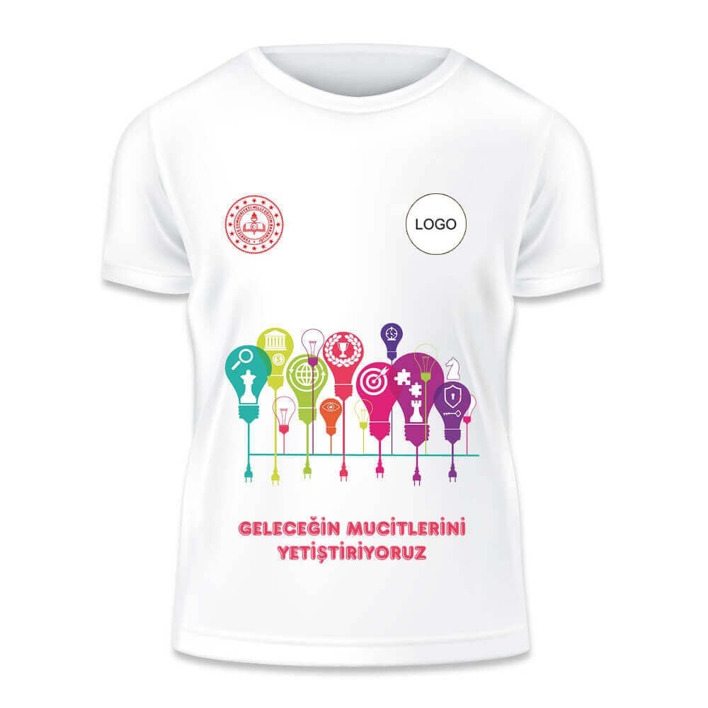 Bilim Fuarı Tişört 8