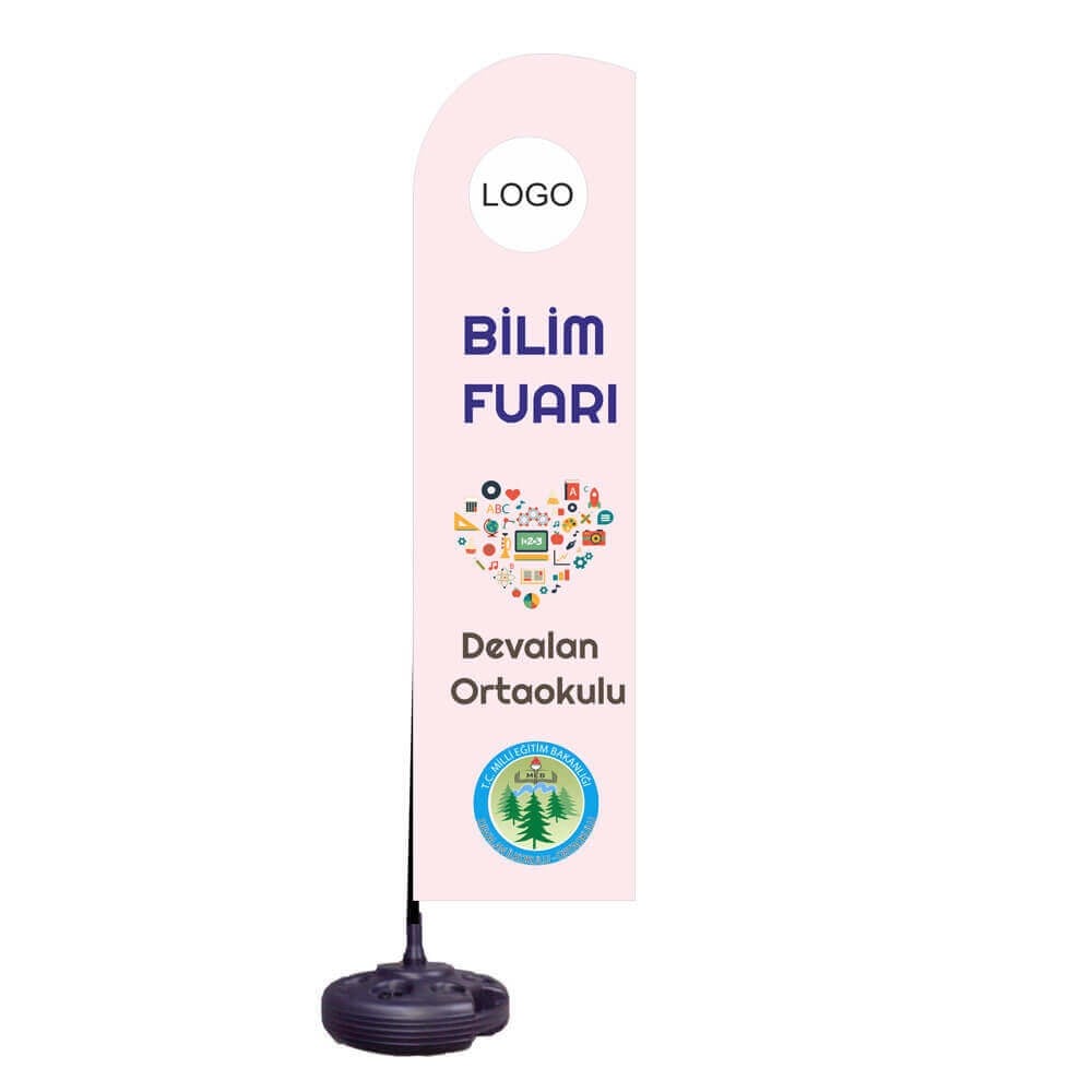 Bilim Fuarı Yelken Bayrak