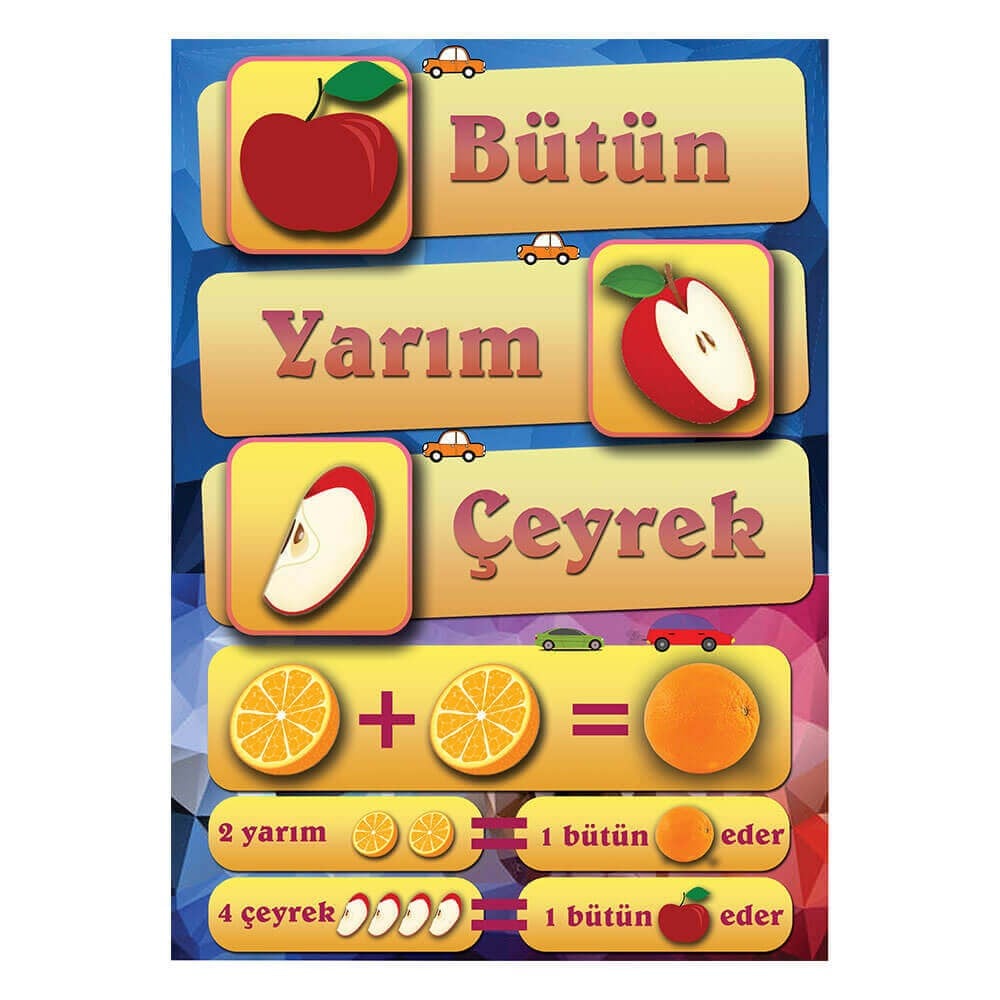 Bütün Yarım Çeyrek Afişi 2
