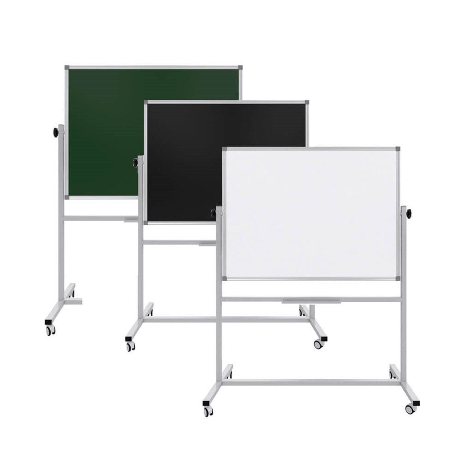 Çift Taraflı Mobil Yazı Tahtası