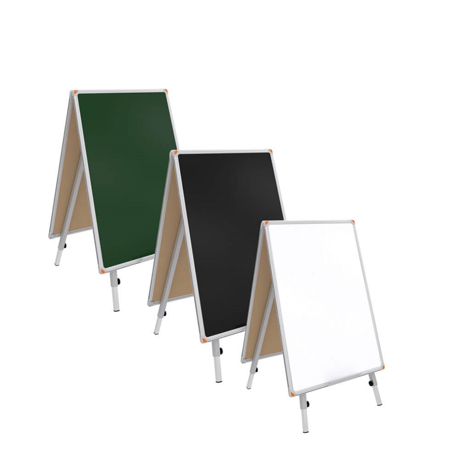 Çift Yüzlü Çatı Tipi Yazı Tahtası